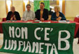 la conferenza stampa a Trento